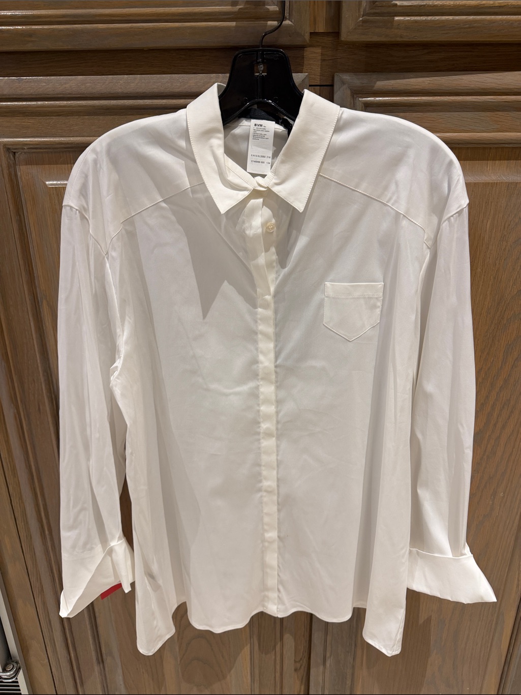 Les Copains White Shirt Nwt